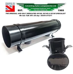 Jaguar XK120 Dhc & Fhc Air Filter Box, Duct Elbow Assy. C5794. C5799. C5709. Fixed Price $588.99.