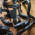 2014-16 Harley Davidson Tri Glide Oem Water Pump Hoses & Mounting Brackets. Fixed Price $50.25.