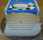 Mr Gasket 9156G Chrome Aluminum Air Cleaner, 1/8" Neck, 11.375 X 7.875 3". Fixed Price $89.99.