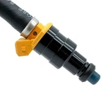 Fuel Injector For Porsche 928 S2 4.7 V8 Jetronic 0280150252 With Hose M28.21. Fixed Price $109.52.