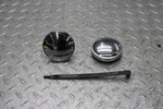 19 Harley-davidson Heritage Softail Special Gas Caps. Fixed Price $49.99.