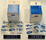 Nos 1969 Ford Mustang Fairlane 351 Hood Scoop Shaker Emblems X2 C9ZZ-16637-C. Fixed Price $175.00.