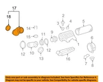 Gm Oem Air Cleaner-rear Intake Duct Tube Hose 15270558. Fixed Price $161.20.