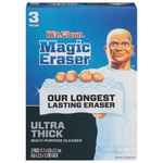 Mr. Magic Eraser Sponge, All Purpose Cleaner, Ultra Thick, 3CT. Fixed Price $10.63.
