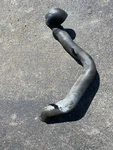 Porsche Oem 2.5 Litre Front Fender Air Flow Intake Tube 944.603.441. Fixed Price $49.88.