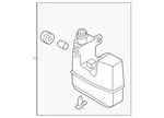 Genuine Kia Lower Resonator 28190-3W500. Fixed Price $35.50.