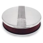 Edelbrock 4117 Classic Round Air Cleaner. Fixed Price $255.99.
