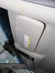 Dodge Ram 1500 2015 Left Sun Visor 1VF23BD1AC Used 9337. Fixed Price $123.48.