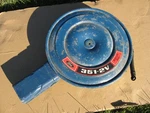 1970 Mustang Torino 351W 2V Air Cleaner Base Filter Breather Snorkel Lid. Fixed Price $200.00.