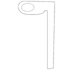 Genuine Nissan Air Cleaner Assembly Bracket 16588-3JA0A. Fixed Price $25.04.