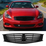Fits 08-15 Infiniti G37 Q60 Coupe Oe Style Upper Grille Carbon Fiber Print Abs. Fixed Price $69.99.