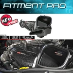 Afe Carbon Fiber Cold Air Intake For 2018-2021 Jeep Gc Trackhawk WK2 57-10028K. Fixed Price $1049.00.