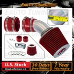 Short Ram Air Intake Kit + Red Filter For 98-04 Cadillac Seville Sls/sts 4.6L V8. Fixed Price $47.99.