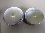 Vintage Motorcycle Air Cleaner Filter Element (2). Fixed Price $35.00.