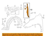 Toyota Oem 14-19 Highlander Fender Components-dust Seal 538270E010. Fixed Price $67.57.