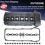 Valve Cover W/ Gasket & Bolts For 03-06 Bmw E46 E39 325I 330I 525I X3 X5 Z4 3.0L. Fixed Price $69.99.