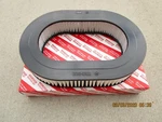 Fits: 75 - 84 Toyota Land Cruiser FJ40 FJ43 FJ45 F2 Air Cleaner Filter Oem New. Fixed Price $61.93.