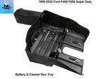 XC3U-10B712-AE 99 00 01 02 Ford F450 F550 7.3L Left Battery Box Support Tray. Fixed Price $154.00.