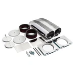 Compatible/replacement Chevy/ford/mopar Shotgun Style Aluminum Double Hoo.... Fixed Price $283.76.