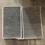 Pair Of Tesla Model 3/Y Cabin Filter 1107681-00-C Oem Used. Fixed Price $55.00.