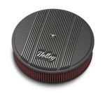 Holley 120-153 Black Finned Air Cleaner Assembly 14" Round Vintage Series. Fixed Price $193.95.