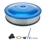 Moroso For Racing Air Cleaner - 14IN X 3IN Filter Aluminum Blue Powder Coat. Fixed Price $161.61.