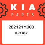 Kia Duct Bair 282121M000, New Genuine Oem Part. Fixed Price $36.60.