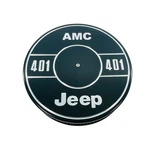 Custom Engraved Air Cleaner Lid 14" Round Fits Jeep Cj Amc 401 V8 Engine. Fixed Price $189.99.