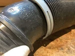 Audi A3, S3, Golf Gti Air Intake Pipe Genuine Vw New. Fixed Price $132.68.