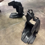 Jeep Grand Cherokee Srt 12-21 Oem Air Filter Box Plastic Housing Trim Bracket. Fixed Price $30.00.