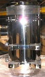 Kenworth W900L 13" Stainless Air Cleaner Donaldson Style 6" Inlet With Brackets. Fixed Price $980.00.