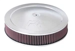 K&n Filters 60-1280 Custom Air Cleaner Assembly. Fixed Price $125.99.
