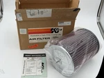 K&n 41-1000 Universal Clamp-on Air Filter Chrome Top Washable High Flow New. Fixed Price $69.99.
