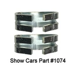 58,59,60,61,62,63,64 Chevy 327 348 409 2X Parking Brake Cable Connectors 3770112. Fixed Price $31.00.