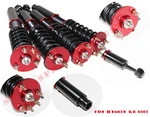Red Emusa Coilover Suspension Lowering Kits For 2003-07 Honda Accord Dx Ex Lx Se. Fixed Price $1510.03.