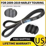 For Harley-davidson 2015 Electra Glide Rear Drive Belt 140T 40024-09A 1204-0114. Fixed Price $26.59.