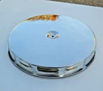 Corvette Air Cleaner Louvered Complete W/ Chrome Top Afb Carburetor With Filter. Fixed Price $279.95.