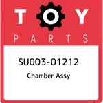 SU003-01212 Toyota Chamber Assy SU00301212, New Genuine Oem Part. Fixed Price $255.60.