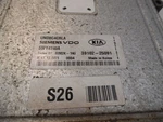 07 08 Kia Rondo 39102-25091 Computer Brain Engine Control Ecu Ecm Module K5750. Fixed Price $104.97.