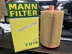 Mercedes C230 Air Filter 271 094 02 04 Mann Hummel C14114 03-05. Fixed Price $9.99.