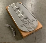 Cobra New V8 Natural 1X4 Oval Air Cleaner Assembly. Fixed Price $214.95.
