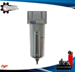 Industrial Mid Flow Compressed Air In-line Particulate Filter 1/2" Fnpt, 120 Cfm. Fixed Price $64.95.