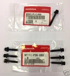 Genuine Oem 2001-2005 Honda Civic Engine Air Filter Box Cover Screw Kit Bolt Lid. Fixed Price $59.95.