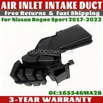 For Nissan Rogue Sport 2.0 2017-2022 Air Inlet Intake Duct New 16554-6MA2B Us. Fixed Price $67.25.