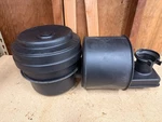 1946 1948 Chrysler Oil Bath Air Cleaner Assembly 323 Straight Spitfire Mopar. Fixed Price $199.00.