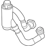 Genuine Bmw Dust Filter 16-13-7-303-953 New. Fixed Price $61.02.