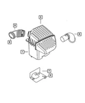 Genuine Mopar Power Distribution Center Bracket 4793737AC. Fixed Price $27.63.