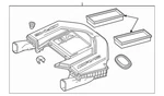 Genuine Mercedes-benz Air Filter Housing 152-090-00-01. Fixed Price $323.33.