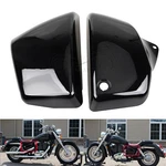 Left &right Abs Battery Side Cover For Honda Shadow Aero VT1100C3 Black Us. Fixed Price $55.98.