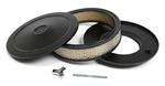 Trans-dapt 8641 Black Air Cleaner Muscle Car Style 10" Diameter 2.125" Tall. Fixed Price $99.34.